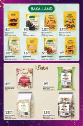 Gazetka promocyjna Auchan - Znane Marki Lubiane Hipermarket - Gazetka - ważna od 07.12 do 07.12.2024 - strona 8 - produkty: Orzeszki, Mieszanka studencka, Daktyle, Mieszanka kompotowa, Rodzynki, Owoce, Mieszanka bakaliowa, Bakalland
