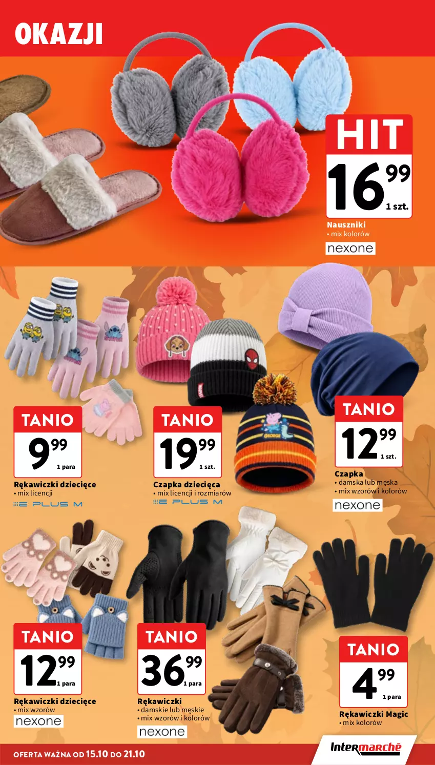 Gazetka promocyjna Intermarche - Gazetka promocyjna - ważna 15.10 do 21.10.2026 - strona 41 - produkty: Czapka, Dzieci