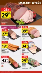 Gazetka promocyjna Intermarche - Gazetka promocyjna - Gazetka - ważna od 21.10 do 21.10.2026 - strona 14 - produkty: Kurczak, Ser, Salami, Królewski, Kurczak gotowany, Bell, Kiełbasa podwawelska, Salceson, Wawel, Duda, Szynka, Kiełbasa, Olewnik