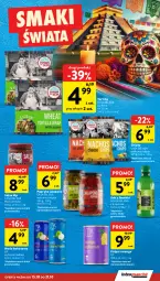 Gazetka promocyjna Intermarche - Gazetka promocyjna - Gazetka - ważna od 21.10 do 21.10.2026 - strona 29 - produkty: Sok, Papryka, House of Asia, Chipsy, Tortilla, Salsa, Papryka jalapeño, Woda, Mango, Kokos