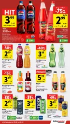 Gazetka promocyjna Intermarche - Gazetka promocyjna - Gazetka - ważna od 21.10 do 21.10.2026 - strona 31 - produkty: Cytryny, Mirinda, Pepsi, Fortuna, Tiger, Oranżada, Hellena, Napój gazowany, Oshee, Cappy, Napój niegazowany, Napój, Nektar, Grejpfrut, Hortex