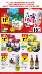 Gazetka promocyjna Intermarche - Gazetka promocyjna - Gazetka - ważna od 21.10 do 21.10.2026 - strona 32 - produkty: Piwa, Piwo, Gra, Tatra, Pomelo, Harnaś, Napój, Kozel