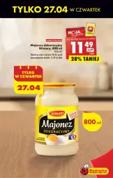 Gazetka promocyjna Biedronka - Gazetka - ważna od 03.05 do 03.05.2023 - strona 13 - produkty: Majonez, Jaja, Winiary, 
