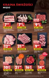 Gazetka promocyjna Biedronka - Gazetka - ważna od 03.05 do 03.05.2023 - strona 22 - produkty: Kurczak, Mięso mielone, Por, Tera, Burger, Skrzydełka z kurczaka, Mięso