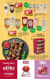 Gazetka promocyjna Biedronka - Gazetka - ważna od 03.05 do 03.05.2023 - strona 31 - produkty: Ketchup, Sos, Ser, Mus, Gra, Burger, Grill, Heinz, LG