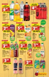 Gazetka promocyjna Biedronka - Gazetka - ważna od 03.05 do 03.05.2023 - strona 35 - produkty: Sok, Coca-Cola, , EPEE, Napój gazowany, Tymbark, Fanta, Arbuz, Napój, Fa