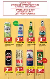 Gazetka promocyjna Biedronka - Gazetka - ważna od 03.05 do 03.05.2023 - strona 37 - produkty: Piwa, Piwo, Koc, Gin, Gra, Lack, Perła, Okocim, Harnaś, Fa