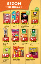 Gazetka promocyjna Biedronka - Gazetka - ważna od 03.05 do 03.05.2023 - strona 38 - produkty: Ketchup, Cebula, Warzywa, Top, Ser, Beskidzki, Chipsy, Chrupki, Wafle, LANA, Szynka, Przysnacki, Crunchips, Precelki, Grill