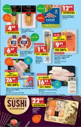 Gazetka promocyjna Biedronka - Gazetka - ważna od 03.05 do 03.05.2023 - strona 43 - produkty: Sok, Filet z makreli, , Sałat, Sushi, Dorsz, Grill