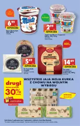 Gazetka promocyjna Biedronka - Gazetka - ważna od 03.05 do 03.05.2023 - strona 45 - produkty: Top, Ser, Królewski, Zott, Jaja, Jogurt, , Deser, Monte