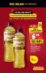 Gazetka promocyjna Biedronka - Gazetka - ważna od 03.05 do 03.05.2023 - strona 9 - produkty: Beskidzki, , Olej rzepakowy, Olej