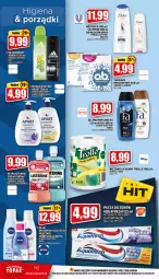 Gazetka promocyjna Topaz - Gazetka - Gazetka - ważna od 17.08 do 17.08.2022 - strona 16 - produkty: Mydło w płynie, Top, Sok, Listerine, Ręcznik kuchenny, Aquafresh, Tampony, Dove, Mleczko, Ręcznik, Szampon, Odżywka, Mydło, Fa