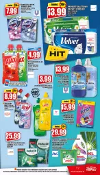 Gazetka promocyjna Topaz - Gazetka - Gazetka - ważna od 17.08 do 17.08.2022 - strona 17 - produkty: Ludwik, Top, Sok, Coccolino, Palmolive, Ajax, Papier, Bref, Tablet, Velvet, Płyn do płukania, Chusteczki, Vanish, Colgate, LG, Fa
