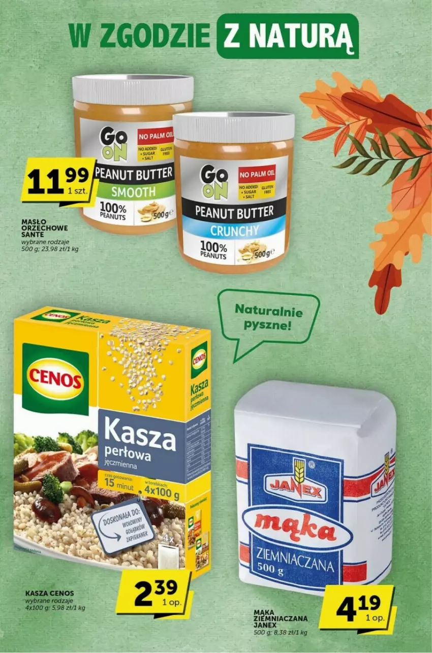 Gazetka promocyjna Selgros - ważna 05.10 do 17.10.2023 - strona 16 - produkty: Masło, Masło orzechowe, Sante