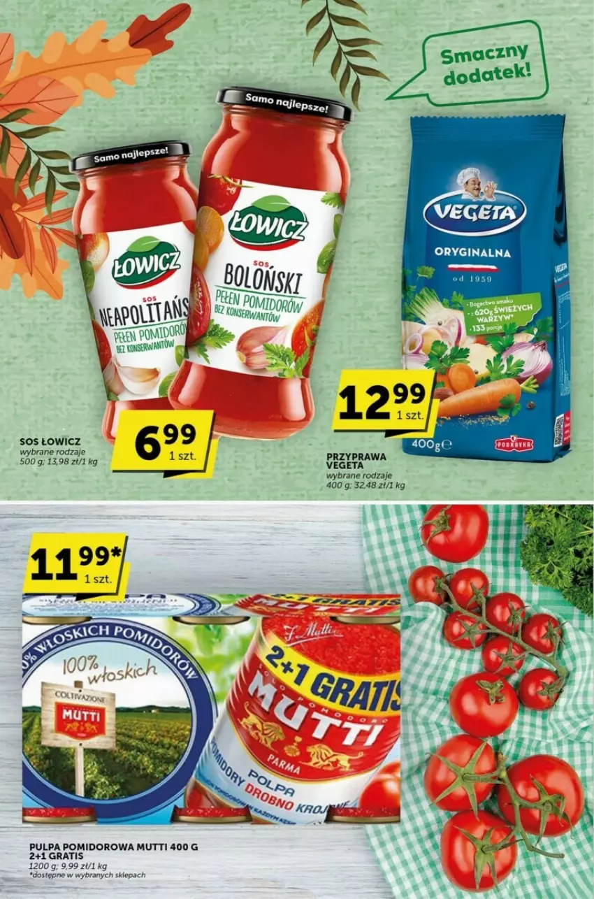 Gazetka promocyjna Selgros - ważna 05.10 do 17.10.2023 - strona 4 - produkty: Gra, Pulpa pomidorowa, Sos, Vegeta