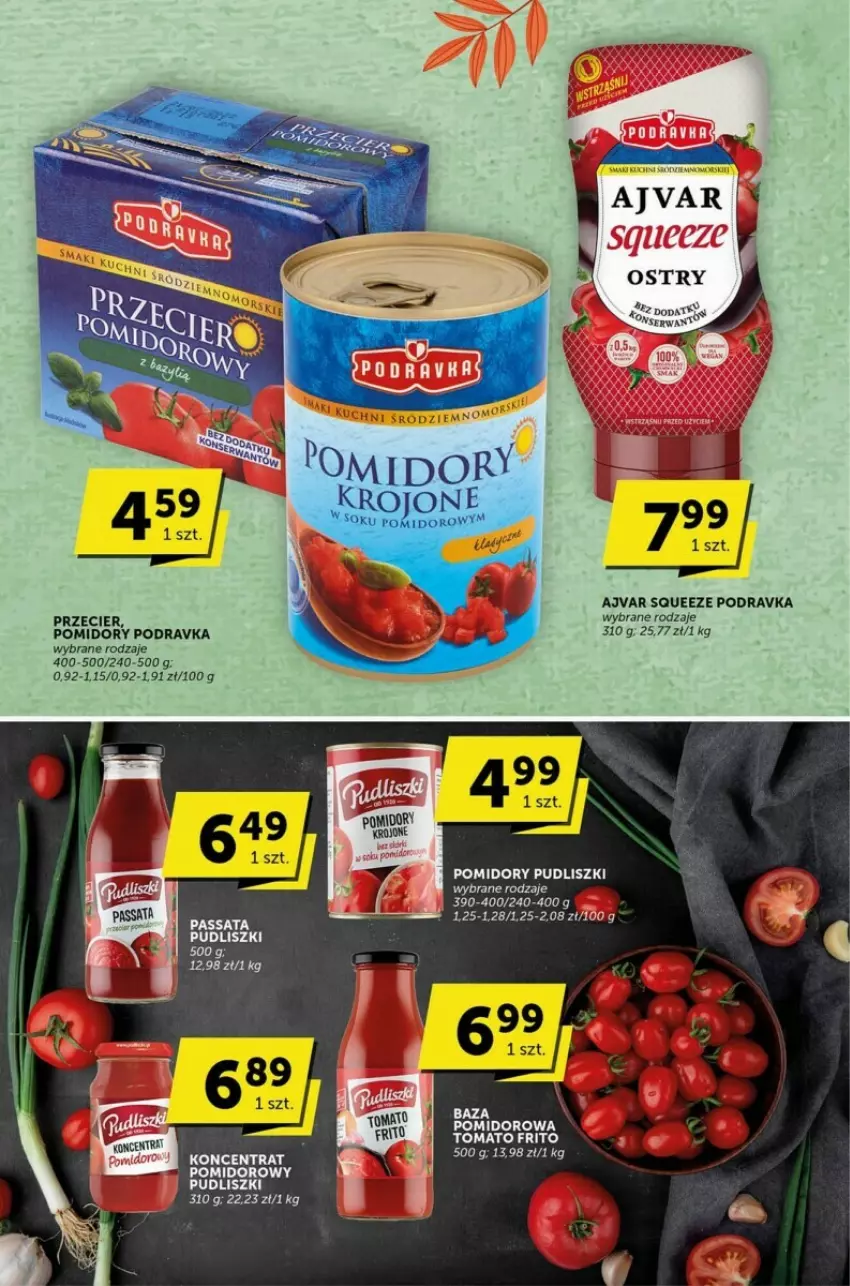 Gazetka promocyjna Selgros - ważna 05.10 do 17.10.2023 - strona 5 - produkty: Podravka, Pomidory