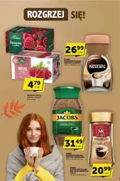 Gazetka promocyjna Selgros - Gazetka - ważna od 17.10 do 17.10.2023 - strona 19 - produkty: Kawa rozpuszczalna, Kawa, Jacobs, Herbata