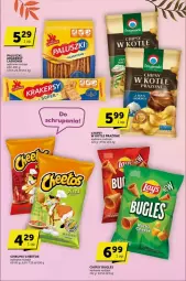 Gazetka promocyjna Selgros - Gazetka - ważna od 17.10 do 17.10.2023 - strona 25 - produkty: Cheetos, Lajkonik, Chipsy, Chrupki, Przysnacki, Krakersy
