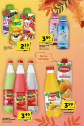 Gazetka promocyjna Selgros - Gazetka - ważna od 17.10 do 17.10.2023 - strona 27 - produkty: Sok, Mus, Zdrowie, Fortuna, Oranżada, Hellena, Oshee, Kubuś, Napój
