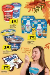 Gazetka promocyjna Selgros - Gazetka - ważna od 17.10 do 17.10.2023 - strona 36 - produkty: Belriso, Ser, Ryż, Jogurt, Actimel, Napój mleczny, Deser, Napój, Monte