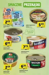 Gazetka promocyjna Selgros - Gazetka - ważna od 17.10 do 17.10.2023 - strona 39 - produkty: Krakus, Ser, Gra, Pasztet, Szprot, Tuńczyk, Graal