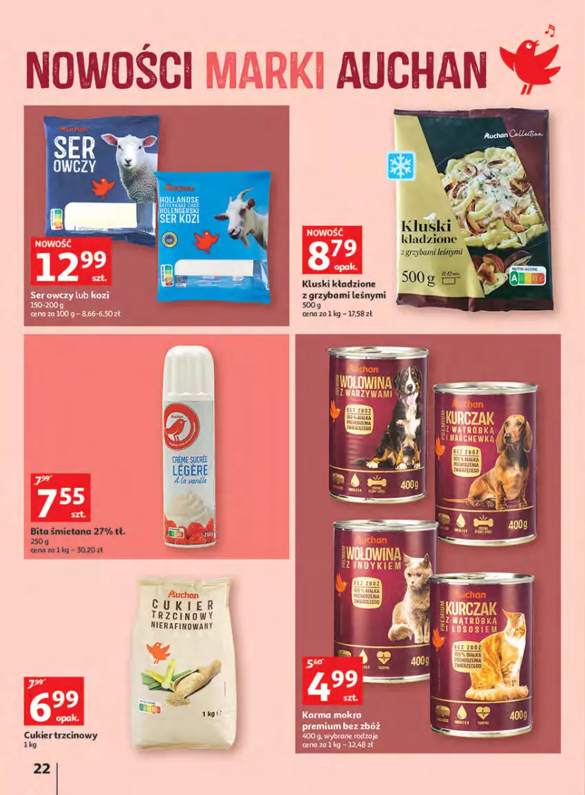 Gazetka promocyjna Auchan - Megapromocje są w cenie Hipermarkety - ważna 12.05 do 18.05.2022 - strona 22 - produkty: Cukier, Cukier trzcinowy