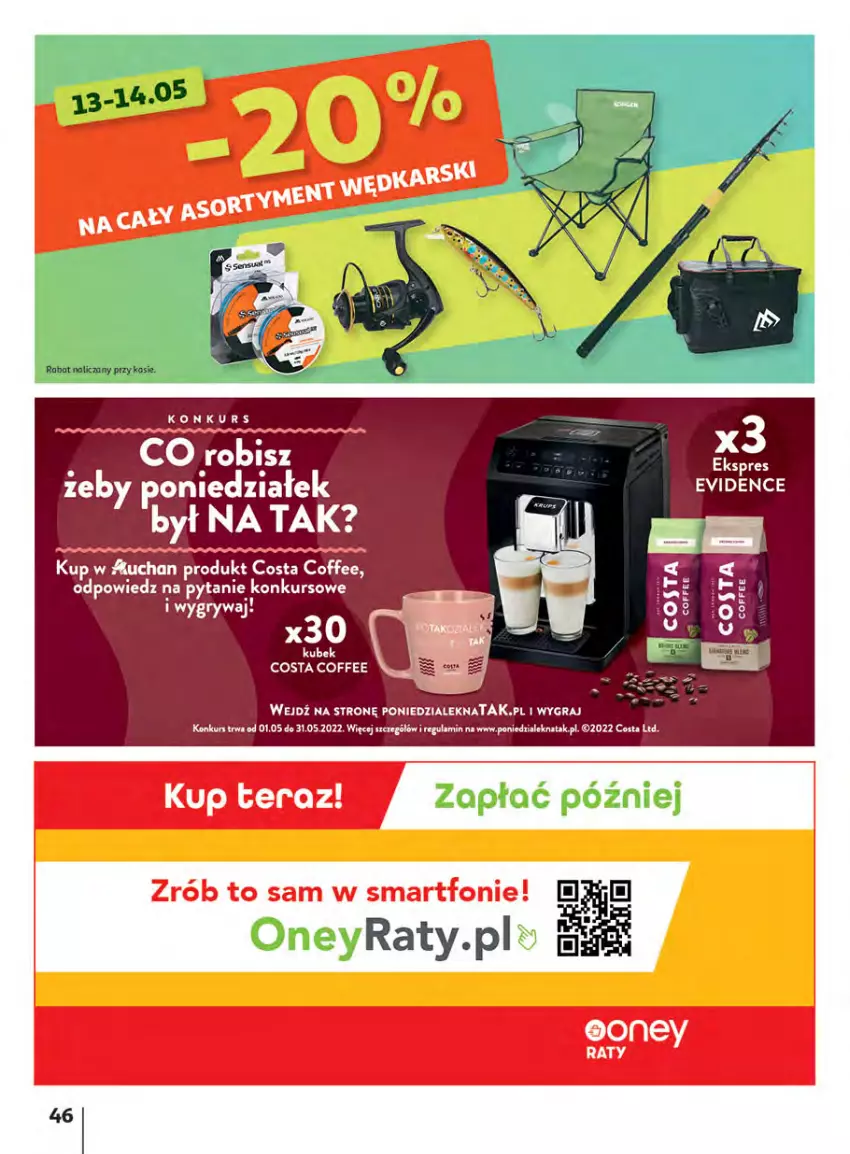 Gazetka promocyjna Auchan - Megapromocje są w cenie Hipermarkety - ważna 12.05 do 18.05.2022 - strona 46 - produkty: Gra