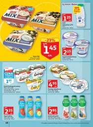 Gazetka promocyjna Auchan - Megapromocje są w cenie Hipermarkety - Gazetka - ważna od 18.05 do 18.05.2022 - strona 18 - produkty: Ser, Twaróg, Jogurt, Activia, Serek homogenizowany, Serek, Solan, Deser, Jogurt pitny, Kefir