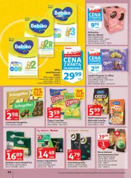 Gazetka promocyjna Auchan - Megapromocje są w cenie Hipermarkety - Gazetka - ważna od 18.05 do 18.05.2022 - strona 24 - produkty: Lubella, Ciastka, Królewskie Mleczko, Mleko modyfikowane, Królewski, Schogetten, Bell, Sati, Chipsy, Kawa mielona, Kawa, Herbata czarna, Wawel, Mleczko, Bebiko, Czekolada, Czekolada gorzka, Dolce Gusto, Crunchips, Danio, Bella, Herbata, Milka, Mleko