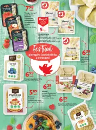 Gazetka promocyjna Auchan - Megapromocje są w cenie Hipermarkety - Gazetka - ważna od 18.05 do 18.05.2022 - strona 7 - produkty: Pierogi, Sos, Ser, Por, Virtu, Jabłka