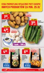 Gazetka promocyjna PoloMarket - Gazetka pomocyjna - Gazetka - ważna od 21.03 do 21.03.2023 - strona 10 - produkty: Piec, Top, Ogórek, Ziemniaki, Sałat, Ogród