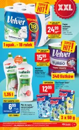 Gazetka promocyjna PoloMarket - Gazetka pomocyjna - Gazetka - ważna od 21.03 do 21.03.2023 - strona 35 - produkty: Ludwik, Papier, Bref, Papier toaletowy, Velvet, Ręcznik, Płyn do mycia