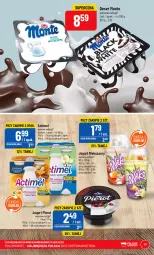 Gazetka promocyjna PoloMarket - Gazetka pomocyjna - Gazetka - ważna od 21.03 do 21.03.2023 - strona 37 - produkty: Ser, Danone, Zott, Jogurt, Actimel, Deser, Monte, Mleko