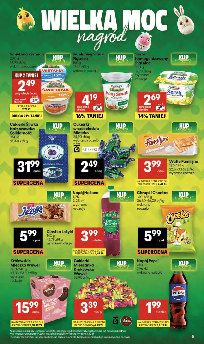 Gazetka promocyjna Delikatesy Centrum - Franczyza DC15 Czwartek - ważna 09.04 do 15.04.2026 - strona 5 - produkty: Rum