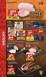 Gazetka promocyjna Delikatesy Centrum - Franczyza DC15 Czwartek - Gazetka - ważna od 15.04 do 15.04.2026 - strona 12 - produkty: Krakus, Szynka, Tarczyński, Kabanos, Kiełbasa, LG