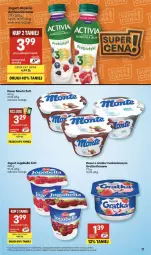 Gazetka promocyjna Delikatesy Centrum - Franczyza DC15 Czwartek - Gazetka - ważna od 15.04 do 15.04.2026 - strona 17 - produkty: Ser, Rum, Gra, Danone, Zott, Bell, Jogurt, Activia, Bella, Deser, Jogobella, Monte
