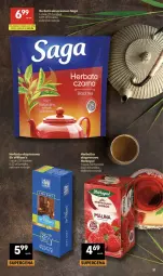 Gazetka promocyjna Delikatesy Centrum - Franczyza DC15 Czwartek - Gazetka - ważna od 15.04 do 15.04.2026 - strona 31 - produkty: Torebka, Saga, Herbata czarna, Lack, Herbata, Herbapol
