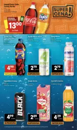 Gazetka promocyjna Delikatesy Centrum - Franczyza DC15 Czwartek - Gazetka - ważna od 15.04 do 15.04.2026 - strona 33 - produkty: Coca-Cola, Fanta, Sprite, Napój, Fa