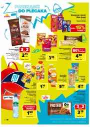 Gazetka promocyjna Carrefour - Gazetka Szalona 5 Carrefour Suwałki - Gazetka - ważna od 28.08 do 28.08.2022 - strona 4 - produkty: Ser, Por, Kosz, Plecak, Sante, LANA, Sonko, Sport, Bakoma, Smoothie, Baton, Woda, Brownie, Hortex, HP