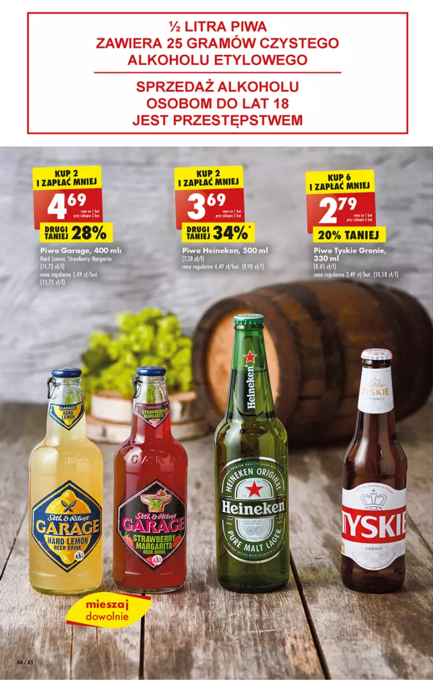 Gazetka promocyjna Biedronka - ważna 12.06 do 17.06.2023 - strona 44 - produkty: Piwo