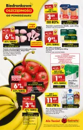 Gazetka promocyjna Biedronka - Gazetka - ważna od 17.06 do 17.06.2023 - strona 1 - produkty: Piwo, Kurczak, Banany, Ser, Por, Parówki, Parówki z szynki, Perfum, Warka, Płyn do płukania, Gouda, Pomidory