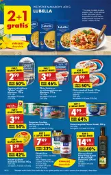 Gazetka promocyjna Biedronka - Gazetka - ważna od 17.06 do 17.06.2023 - strona 34 - produkty: Lubella, Makaron, Sos, Ser, Por, Gin, Gra, Oliwki, Bell, Szprot, Oliwa z oliwek, Bella, Graal, Olej, Oliwa