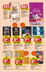 Gazetka promocyjna Biedronka - Gazetka - ważna od 17.06 do 17.06.2023 - strona 55 - produkty: Sos, Por, Mus, Gin, Whiskas, Tera, Felix, Sucha karma