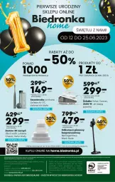 Gazetka promocyjna Biedronka - Gazetka - ważna od 17.06 do 17.06.2023 - strona 56 - produkty: Odkurzacz, Papier, Kosz, Napoje, Szczoteczka soniczna, Lack, Szczoteczka