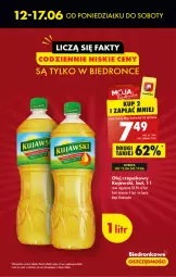 Gazetka promocyjna Biedronka - Gazetka - ważna od 17.06 do 17.06.2023 - strona 7 - produkty: Kujawski, Sok, Olej rzepakowy, Olej