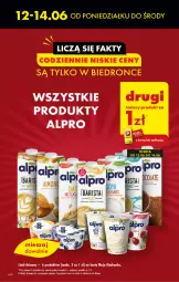 Gazetka promocyjna Biedronka - Gazetka - ważna od 17.06 do 17.06.2023 - strona 8 - produkty: Rama, Tran, Alpro
