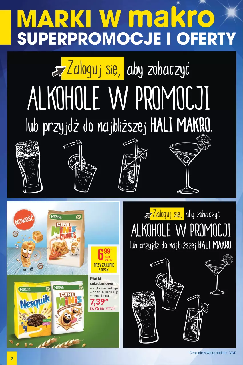 Gazetka promocyjna Makro - [Oferta specjalna] Marki w MAKRO - ważna 05.10 do 18.10.2021 - strona 2 - produkty: Danio, Fortuna, Piwo