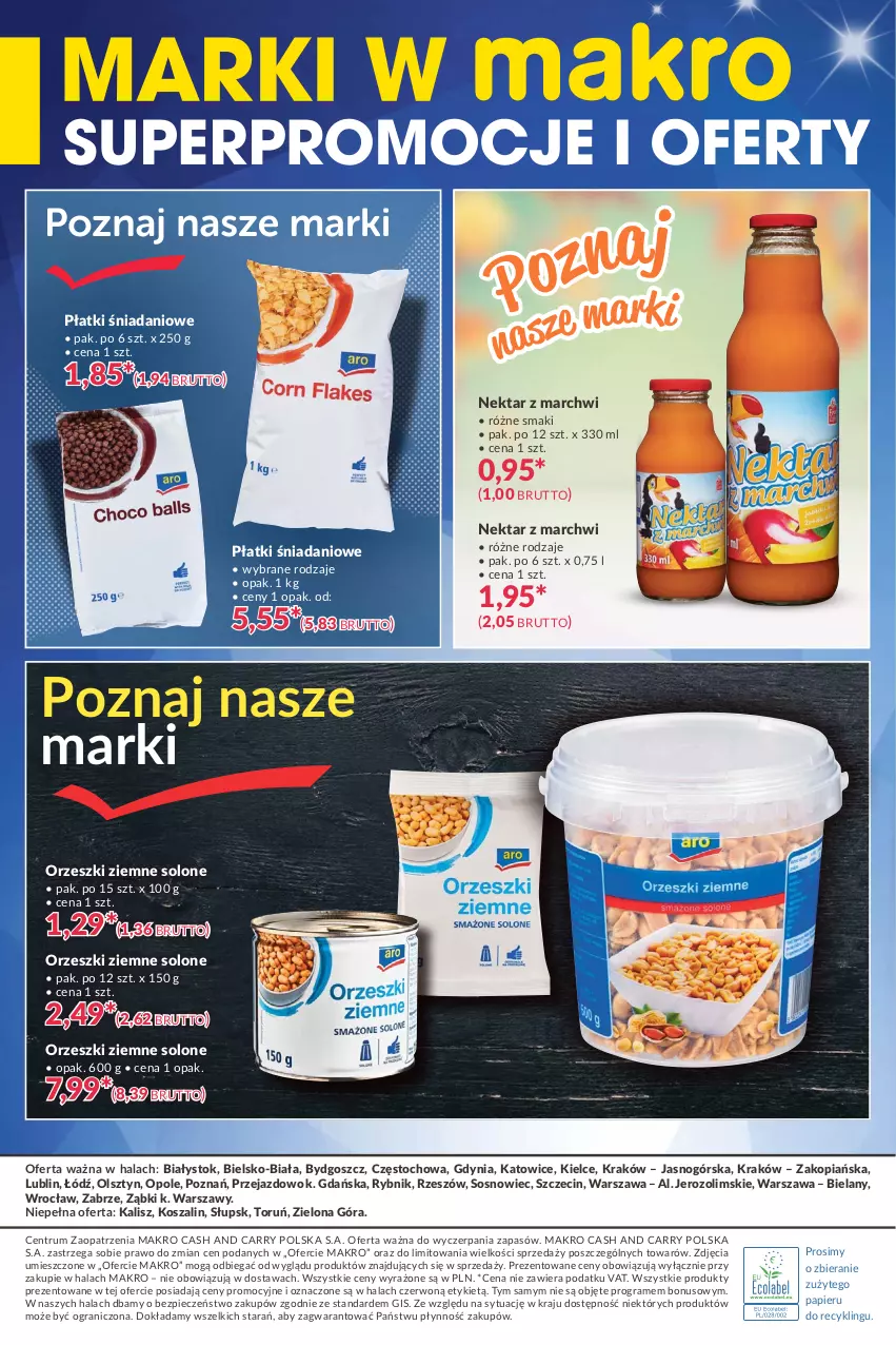 Gazetka promocyjna Makro - [Oferta specjalna] Marki w MAKRO - ważna 05.10 do 18.10.2021 - strona 8 - produkty: Danio, Gra, Kosz, Nektar, Orzeszki, Orzeszki ziemne, Papier, Piec, Rum, Sos, Szal