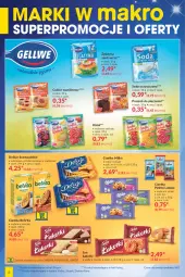 Gazetka promocyjna Makro - [Oferta specjalna] Marki w MAKRO - Gazetka - ważna od 18.10 do 18.10.2021 - strona 6 - produkty: BelVita, Piec, Lubisie, Ciastka, Cukier, Proszek do pieczenia, Kisiel, Wafle, Soda oczyszczona, Delicje, Cukier wanilinowy, Milka