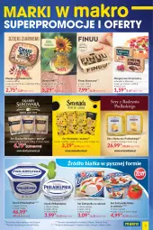 Gazetka promocyjna Makro - [Oferta specjalna] Marki w MAKRO - Gazetka - ważna od 18.10 do 18.10.2021 - strona 7 - produkty: Ser, Por, Smakowita, Zott, Zottarella, Serek, Margaryna, Podlaski, Słynne, Finuu, Philadelphia